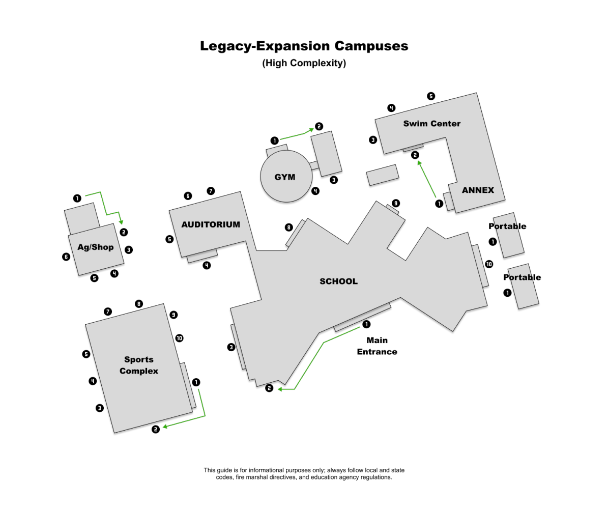 Legacy-Expansion Campus